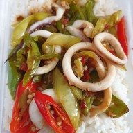 เมนูของร้าน ร้านครัวชลิดาอาหารตามสั่ง -