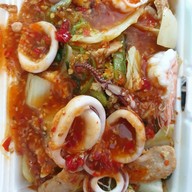 เมนูของร้าน ร้านครัวชลิดาอาหารตามสั่ง -