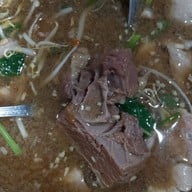 เมนูของร้าน เนื้อตุ๋นลิ้นวัว