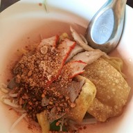 เมนูของร้าน ก๋วยเตี๋ยวหมูเจ๊จิ๋ม