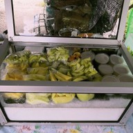 เมนูของร้าน ร้านน้ำแข็งใส ยำ ลูกชิ้นสาริกา