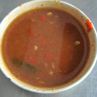 เมนูของร้าน ก๋วยเตี๋ยวปลา แยกศรีวรา