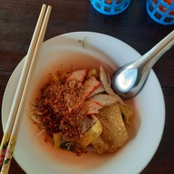 เมนูของร้าน ก๋วยเตี๋ยวหมูเจ๊จิ๋ม