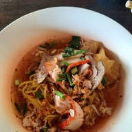 เมนูของร้าน ก๋วยเตี๋ยวหมูเจ๊จิ๋ม