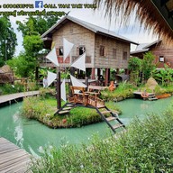 บ้านพุฒมณฑา น้ำ นา ป่า ดิน