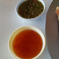 เมนูของร้าน ครัวยายเปล่ง & กฤษฎิ์ ขาหมูหมั่นโถว ซาลาเปา ศาลาธรรมสพน์