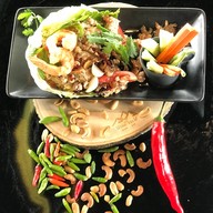 เมนูของร้าน THE Wide VieW Resort . Cafe