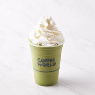 เมนูของร้าน Coffee World ไอทีสแควร์หลักสี่