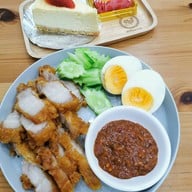 เมนูของร้าน ฟาร์มหวาน คาเฟ่ แปดริ้ว สาขาหน้าขนส่ง