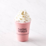 เมนูของร้าน Coffee World ไอทีสแควร์หลักสี่