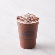 เมนูของร้าน Coffee World ไอทีสแควร์หลักสี่