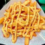 Mr.T เฟรนช์ฟรายส์ Cheese ริมกก ริมกก