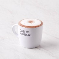 เมนูของร้าน Coffee World ไอทีสแควร์หลักสี่