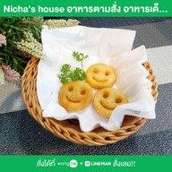 Nicha's house อาหารตามสั่ง อาหารเด็ก ลูกชิ้นลายการ์ตูน