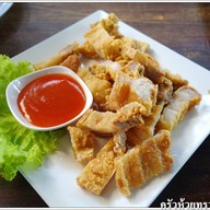 เมนูของร้าน ครัวห้วยทราย