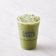 เมนูของร้าน Coffee World ไอทีสแควร์หลักสี่