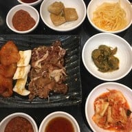 เมนูของร้าน Seoul Korean Cuisine Market Village Suvarnabhumi