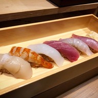 เมนูของร้าน Tenshow