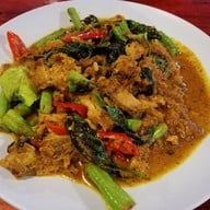 เมนูของร้าน อาหารไทยเดิม