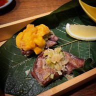 เมนูของร้าน Tenshow