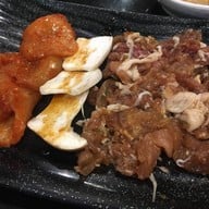 เมนูของร้าน Seoul Korean Cuisine Market Village Suvarnabhumi