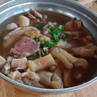 เมนูของร้าน ราชาเนื้อตุ๋น