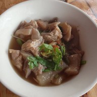 เมนูของร้าน ราชาเนื้อตุ๋น