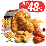 เมนูของร้าน KFC โลตัส ขุขันธ์