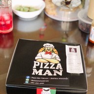 Pizza Man Paknam - พิซซ่าแมน ปากน้ำ