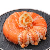 เมนูของร้าน Shinkanzen Sushi แฮปปี้อเวนิว