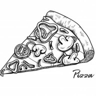 Hand craft romana pizza