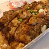 ก๋วยเตี๋ยวคั่วไก่แอน ห้าแยกพลับพลาไชย อัมรินทร์พลาซ่า