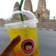 เมนูของร้าน เจ๊จู ต้มเลือดหมู