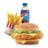 เมนูของร้าน KFC โลตัส บัวใหญ่