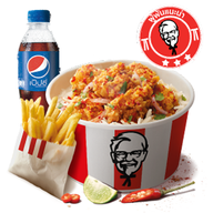 เมนูของร้าน KFC ศูนย์การค้ากรีนเพลส
