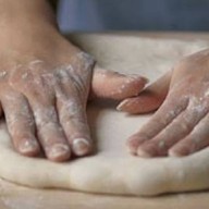 Hand craft romana pizza