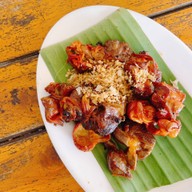 เมนูของร้าน อุ๋มอิ๋มไก่ย่าง