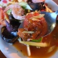 เมนูของร้าน ไก่ย่างเขาสวนกวาง บายพาส ราชบุรี