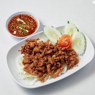 เมนูของร้าน ส้มตำฟรุ้งฟริ้ง ซ.30กันยา (เปิด 24 ชั่วโมง)