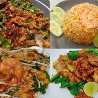 ครัวหญิงลี กะเพราผัดแห้ง ข้าวผัด