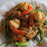 หมี่กระเฉดเจ๊อ้อยตลาดพลู บางขุนนนท์24