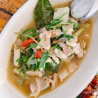 เมนูของร้าน อุ๋มอิ๋มไก่ย่าง