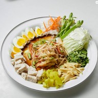 เมนูของร้าน ส้มตำฟรุ้งฟริ้ง ซ.30กันยา (เปิด 24 ชั่วโมง)