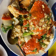 เมนูของร้าน เรือนริมน้ำซีฟู๊ด