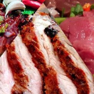 Lab Mor Behind Dan Shop (Beef Chopping Board in front of Wat Pu Phae)