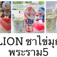 ข้าวผัดปูพระราม5และชาไข่มุกLION ข้าวกระเพรา สุกี้ กุ้งอบวุ้นเส้น หมูสเต๊ะ