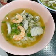 เมนูของร้าน จอมเทียนข้าวต้มปลา