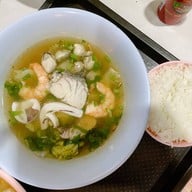เมนูของร้าน จอมเทียนข้าวต้มปลา
