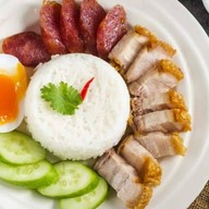 ไก่อบ สลัดสุดติ่ง รสเด็ด(ครัวต้นปอ)