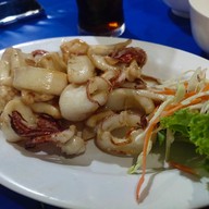 เมนูของร้าน เรือนริมน้ำซีฟู๊ด